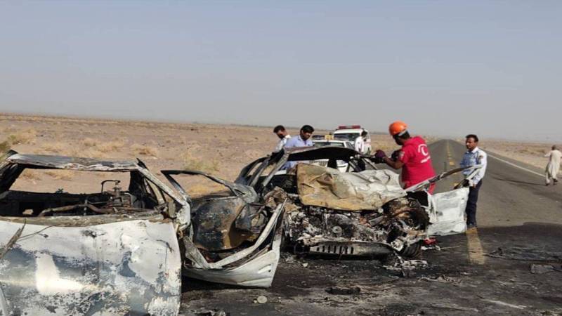 ۵ کشته در تصادف محور ریگان به ایرانشهر